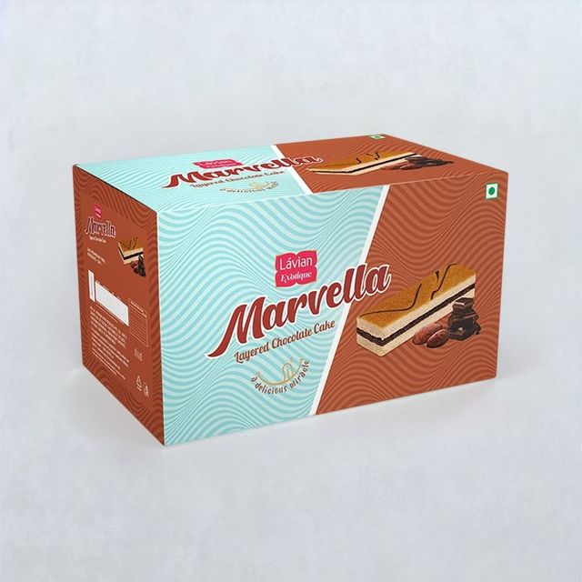 Lavian Exotique Marvella Chocolate Cake