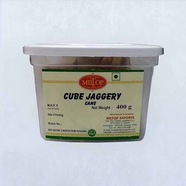Miltop Jaggery Cube