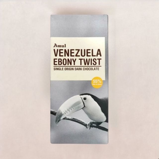Amul Venezuela Ebony Twist Dark Chocolate