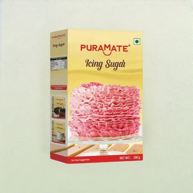Puramate Icing Sugar 100 g Combo
