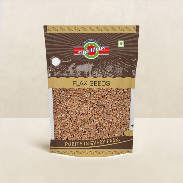 Nutritious Flax Seeds