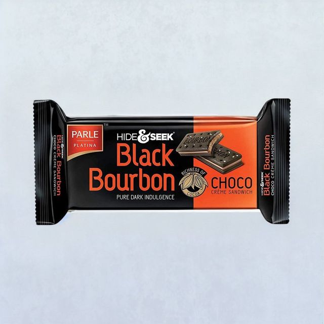 Parle Hide & Seek Black Bourbon 100 g Combo