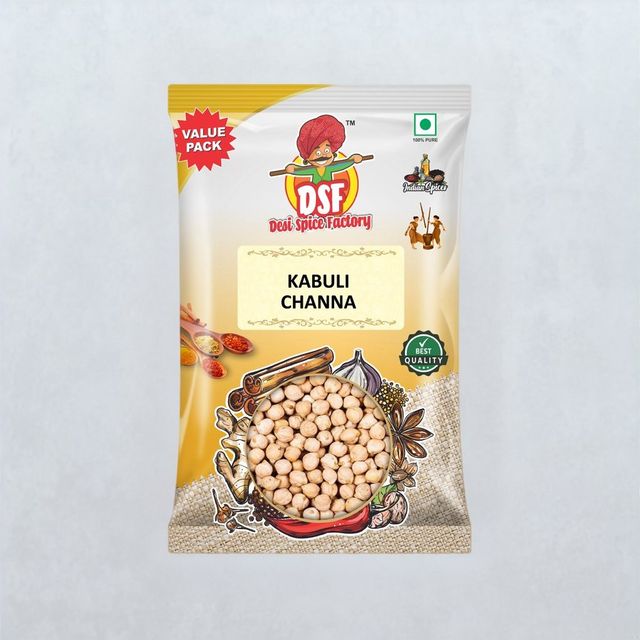 DSF Premium Kabuli Channa | Pouch