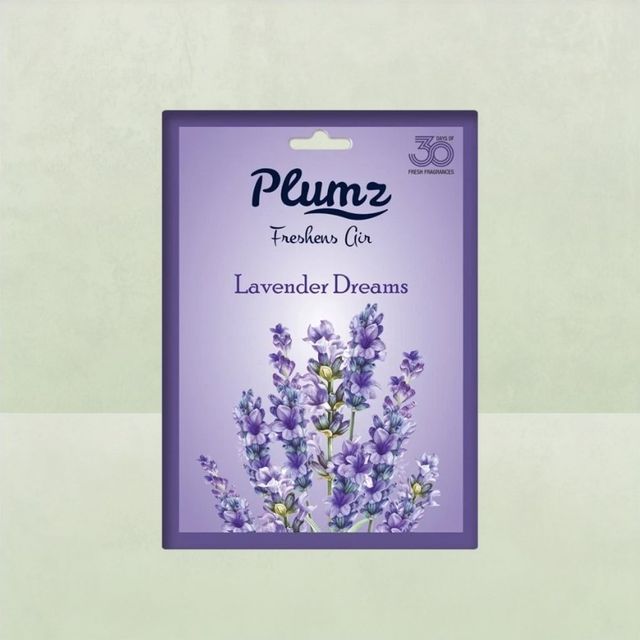 Plumz Air Freshener Lavender Dreams (10g)