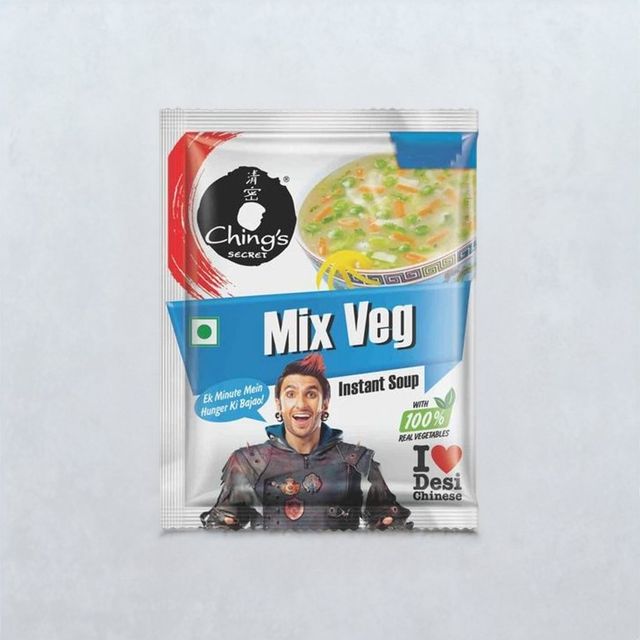 Ching's Secret Mix Veg Instant Soup