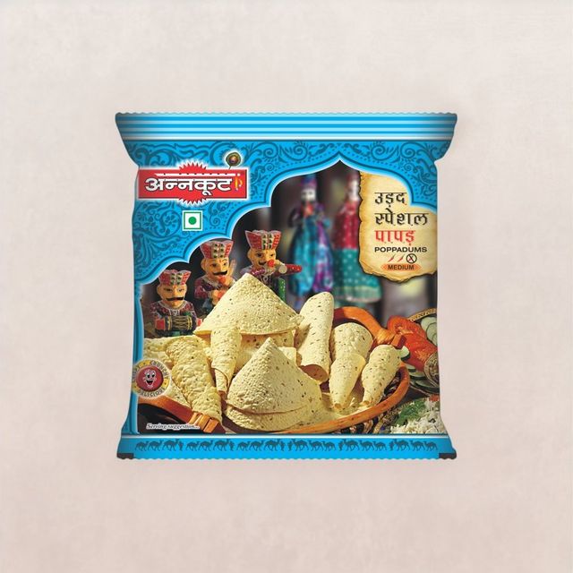 Annkoot Urad Special Papad