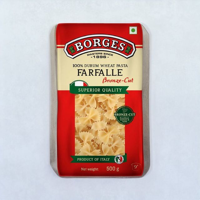 BORGES Durum Wheat Pasta Farfalle