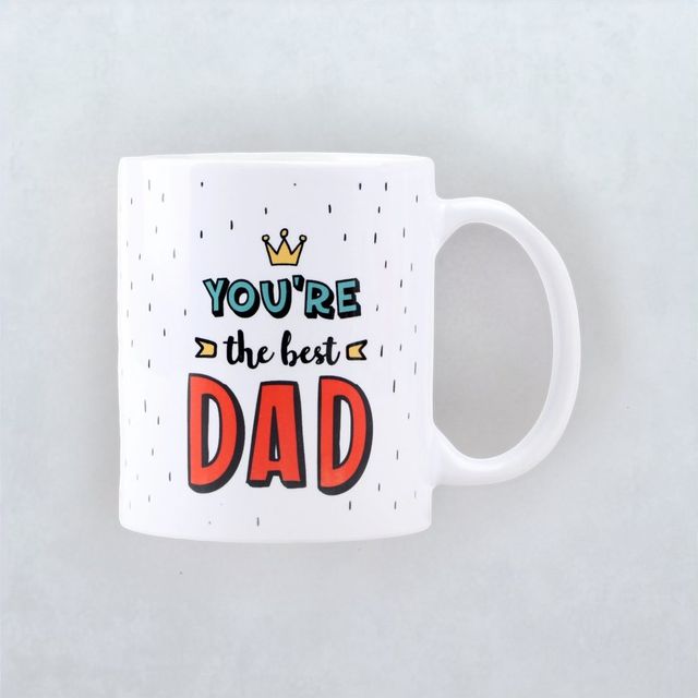 Oye Happy Best Dad Mug