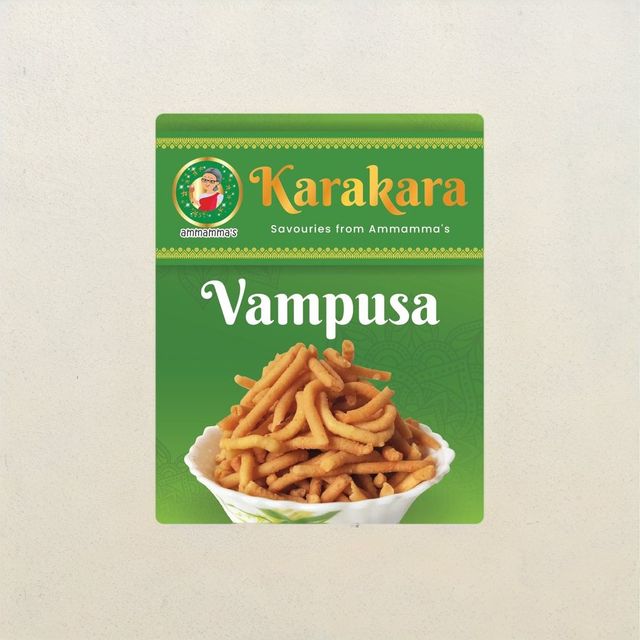 Ammammaa's Vamupusa (Ajwain Bhujia)