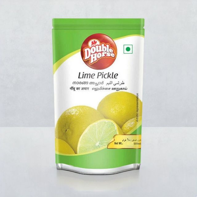 Double Horse Lime Pickle