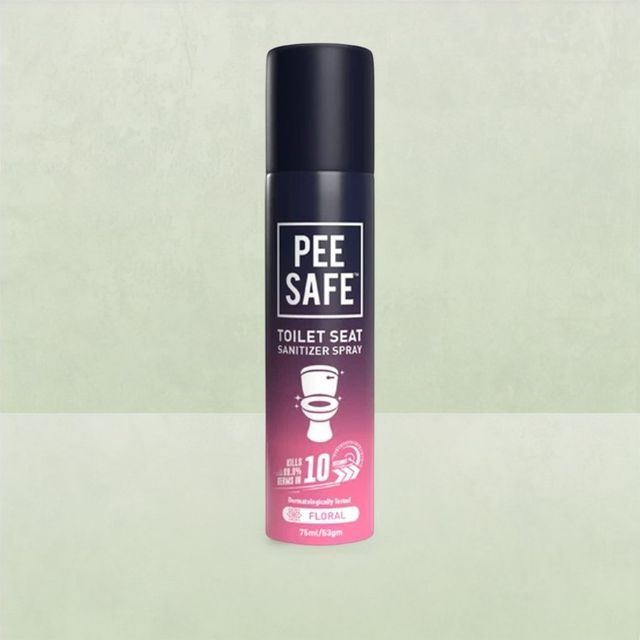 Buy Pee Safe Toilet Seat Sanitizer Spray Floral at ???171 | Instant ...