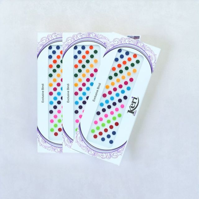 Bindi Red 6mm
