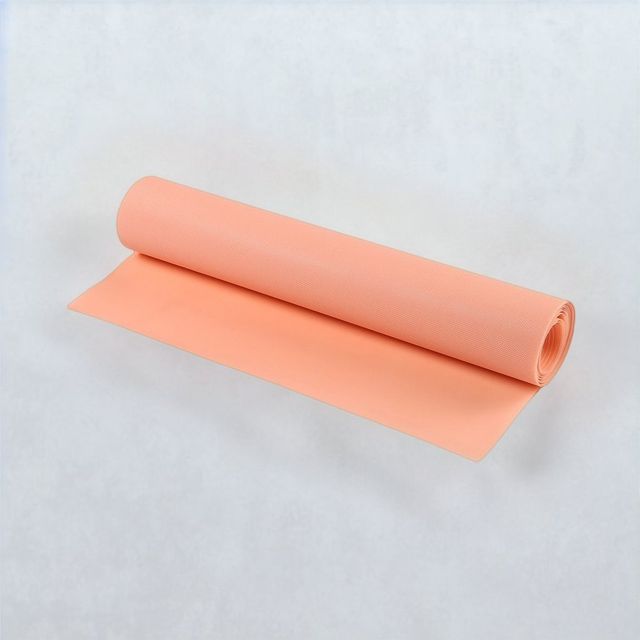 Senego by Trendy Home Anti-Slip Mat - For Fridge, Cupboard, Drawers, Shelf Liner | Peach-  45 cm x 5 m