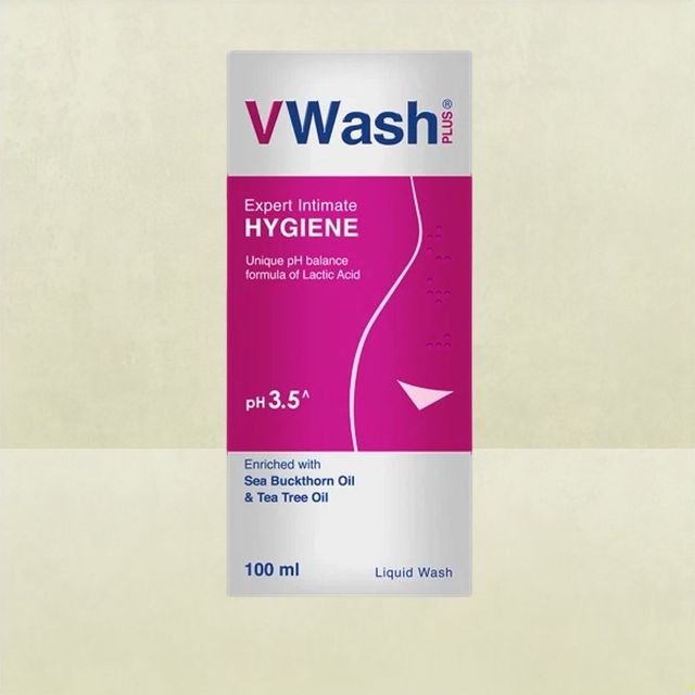 Vwash Plus Expert Intimate Hygiene Wash for Women With pH 3.5