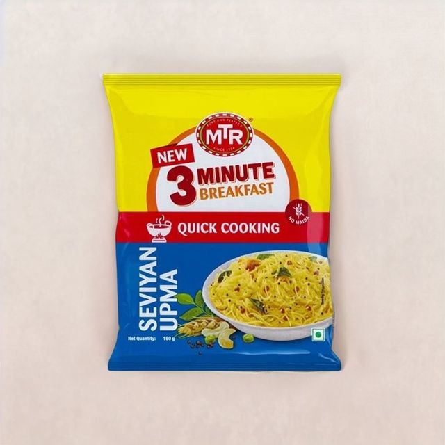 Tlfc Mango Pickle(250gms) & Mtr Seviyan Upma(160gms) Combo