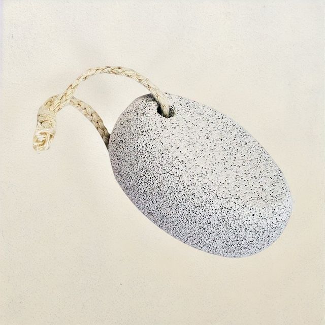 Pumic Stone Scrubber - Oval Shaped