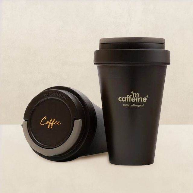 mCaffeine Naked & Raw Coffee Espresso Body Wash