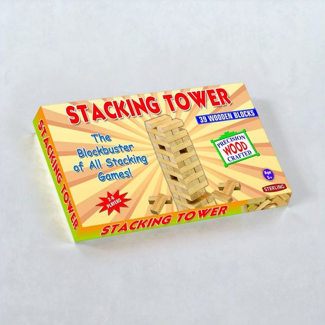 Sterling Board Game - Stacking Tower