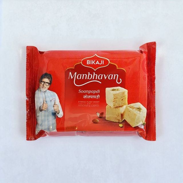 Bikaji Manbhawan Soan Papdi 200 g Combo