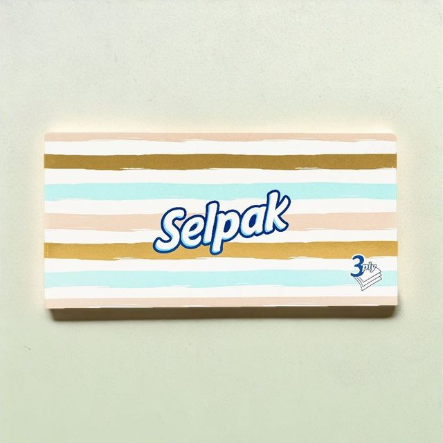 Selpak Facial Tissues Standard 50 Sheets