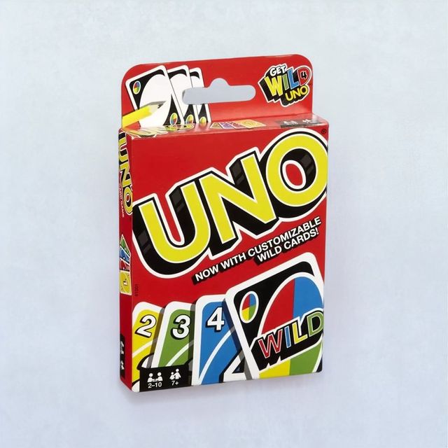 Mattel Games Uno Playing Card Game