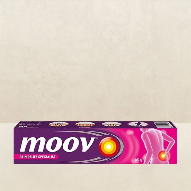 Moov Fast Pain Relief Cream