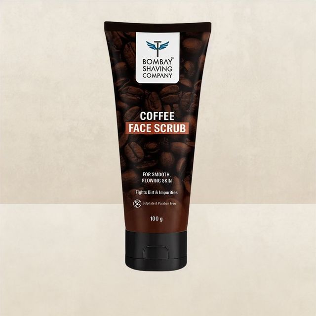 Bombay Shaving Company Deep Cleansing & Exfoliating Coffee Face Scrub