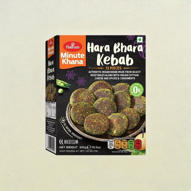 Haldiram's Hara Bhara Kebab