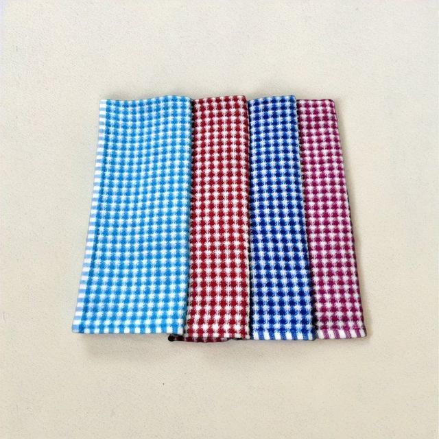 Chakaachak Eazo Wiper(1pc) & Kitchen Towel Diamond Design(4pc) Combo