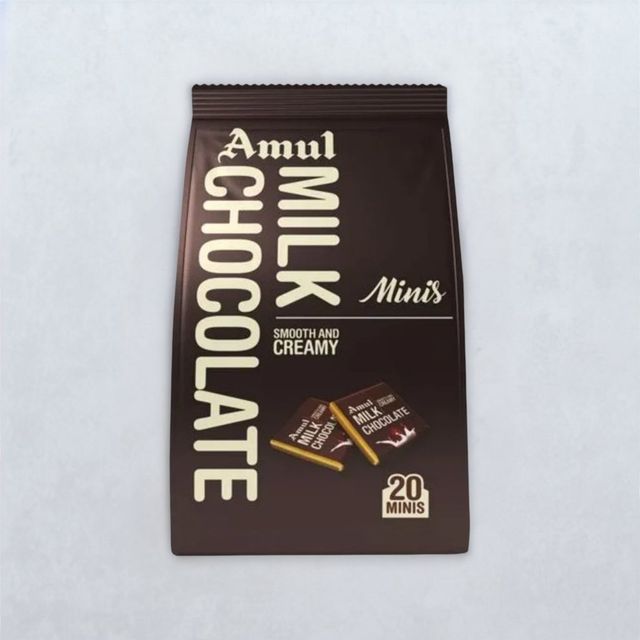 Amul Milk Chocolate Minis Smooth And Creamy