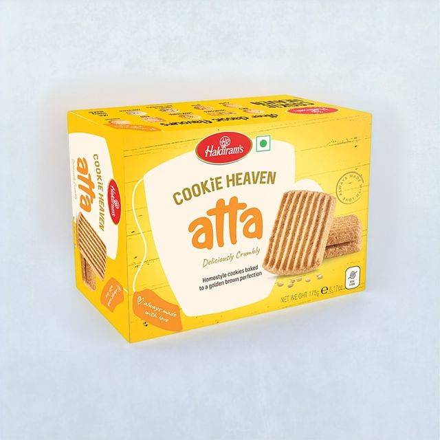 Haldirams Cookie Heaven Atta Cookies 175 g Combo