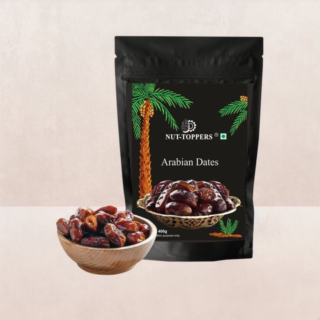 Nut Toppers Premium Arabian Dates