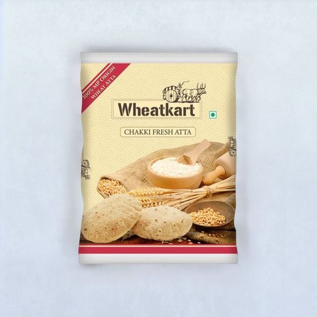 Wheatkart Chakki Fresh Atta