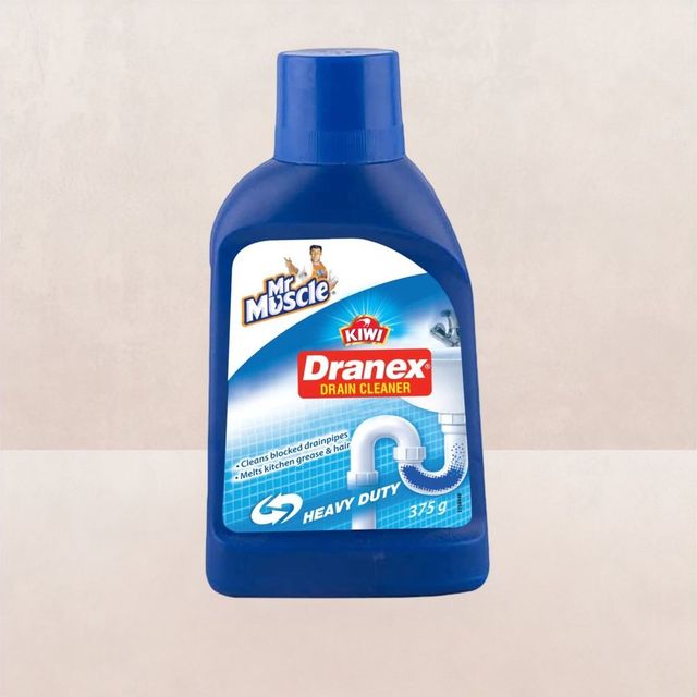 Mr. Muscle Kiwi Dranex Drain Cleaner Powder | Removes Clogs, Blockages In Just 30 Minutes