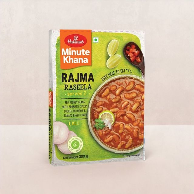 Haldiram's Ready To Eat Rajma Raseela