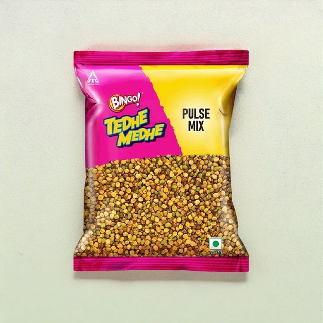Bingo! Tedhe Medhe Namkeens Pulse Mix