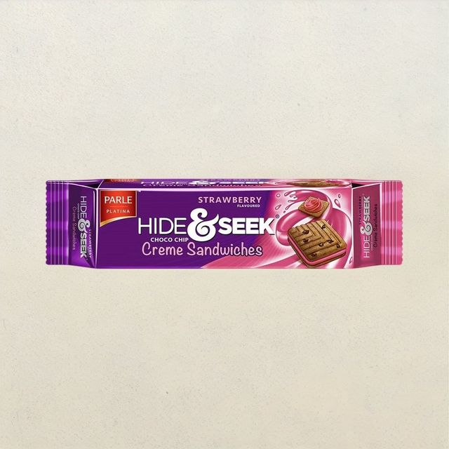 Parle Creams - Parle Hide & Seek Crème Strawberry