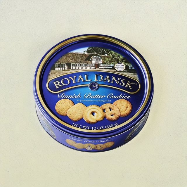 Royal Dansk Butter Cookies 340 g Combo