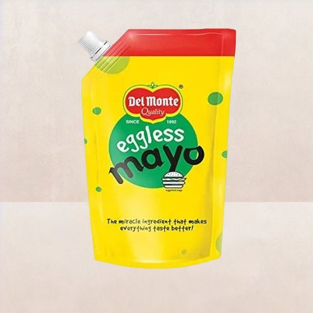 Del Monte Eggless Mayo(500gms) & Del Monte Pizza & Pasta Sauce Spout Pack(400gms) Combo