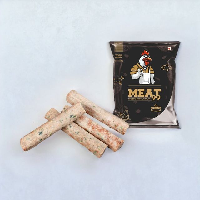 Meat 99 Mutton Seekh Kebab