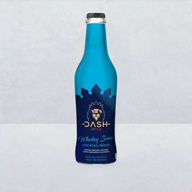 Dash Of Rcb Organic Whiskey Sour Cocktail Mixer
