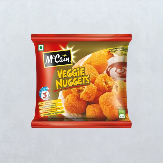 McCain Veggie - Nuggets