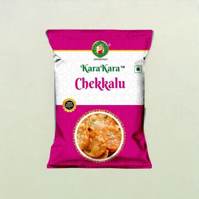 Ammammaa's Kara Kara Chekkalu 140 g Combo