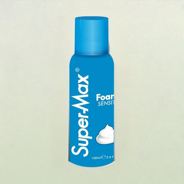 Supermax Sensitive Shaving Foam 100ml