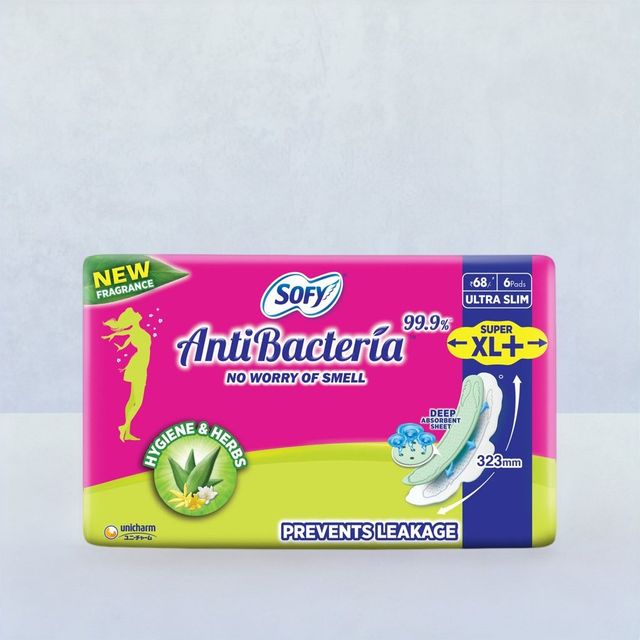 Sofy Antibacteria Sanitary Pads - XL