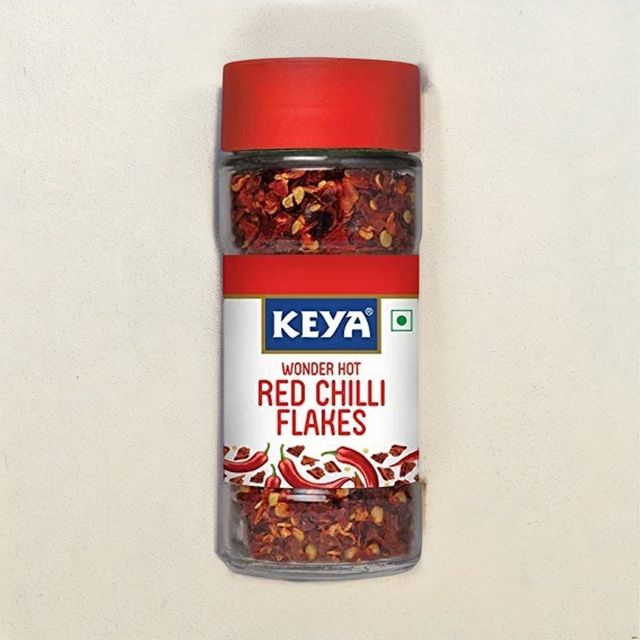 Keya Wonder Hot Red Chilli Flakes