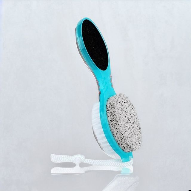 4 In 1 Foot Scrubber/ Pedicure Brush