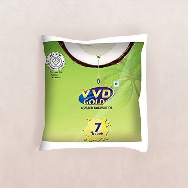 VVD Gold Agmark Coconut Oil | Pouch