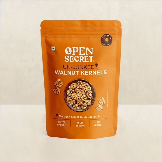 Open Secret Premium Walnut Kernels (Akhrot)