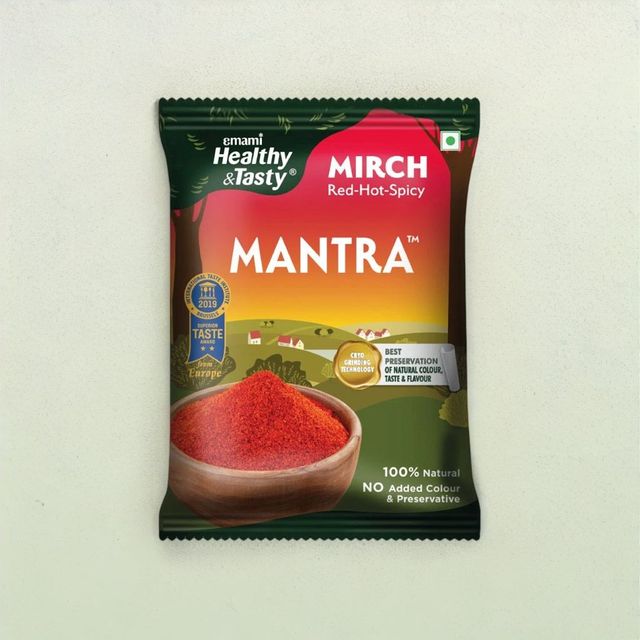 Emami Healthy & Tasty Mantra Mirch/Chilli Powder